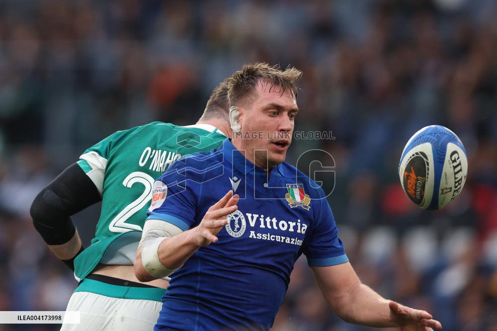 RUGBY - Sei Nazioni - Italy vs Ireland