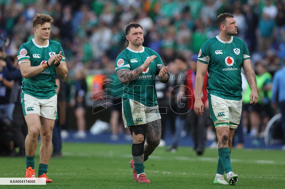 RUGBY - Sei Nazioni - Italy vs Ireland