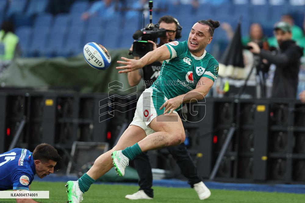 RUGBY - Sei Nazioni - Italy vs Ireland