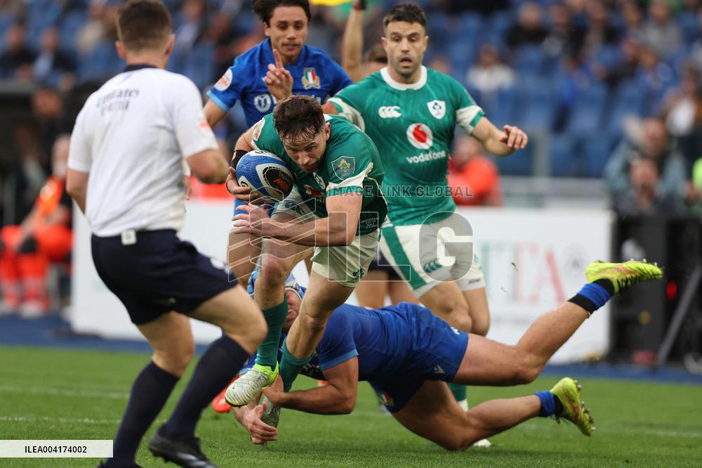 RUGBY - Sei Nazioni - Italy vs Ireland