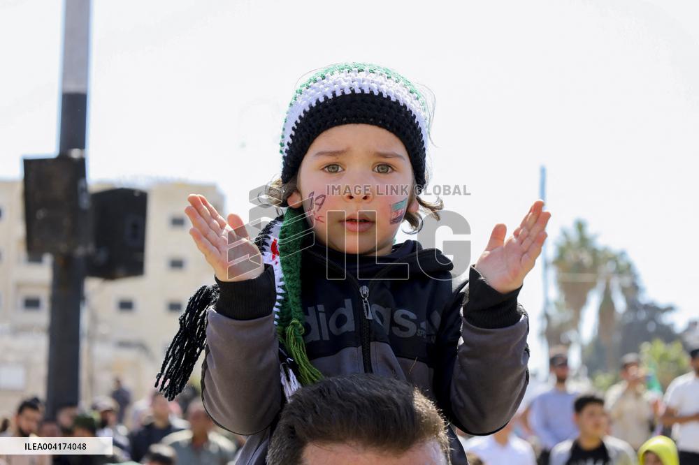 14th Anniversary Of Syrian Uprising - Idlib