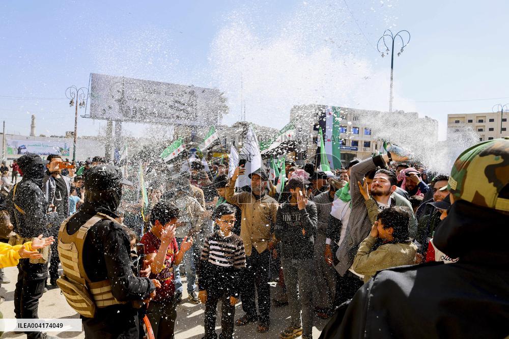14th Anniversary Of Syrian Uprising - Idlib
