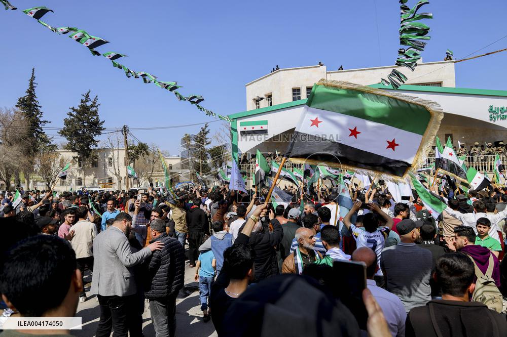 14th Anniversary Of Syrian Uprising - Idlib