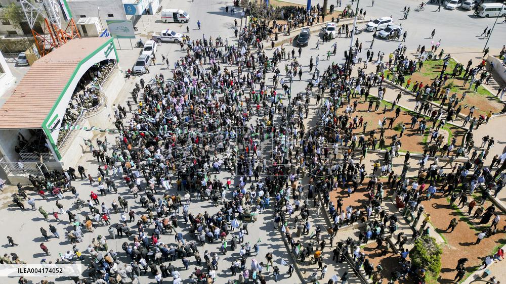 14th Anniversary Of Syrian Uprising - Idlib
