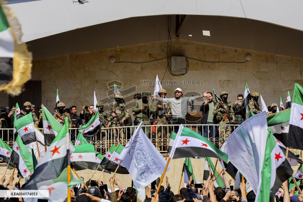 14th Anniversary Of Syrian Uprising - Idlib