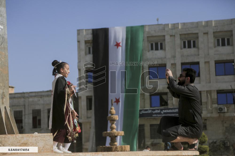 14th Anniversary Of Syrian Uprising - Idlib