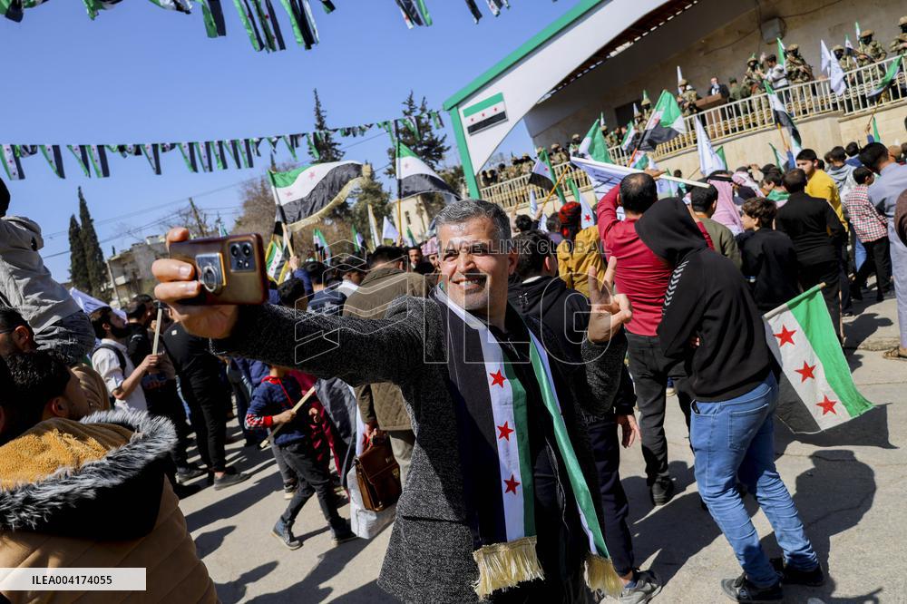 14th Anniversary Of Syrian Uprising - Idlib