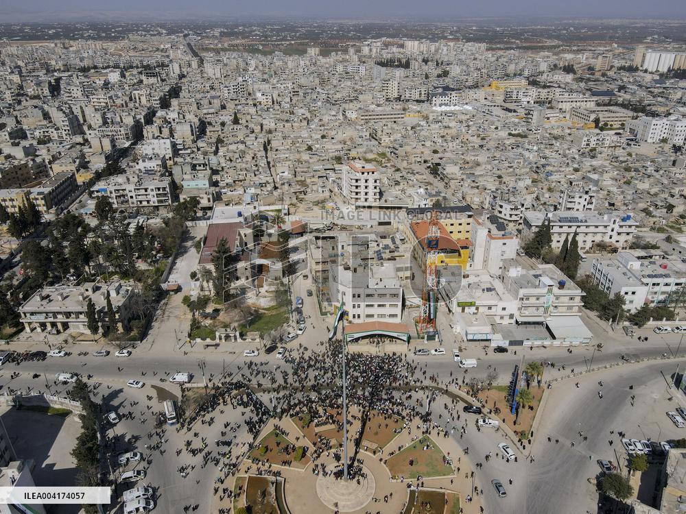 14th Anniversary Of Syrian Uprising - Idlib