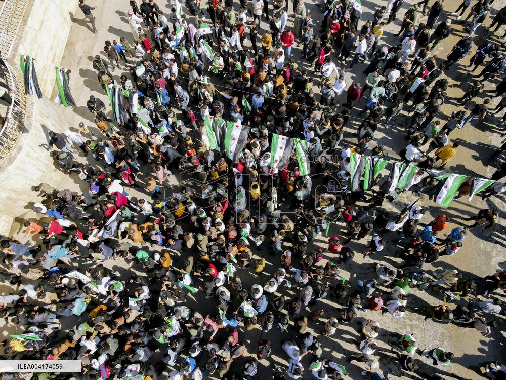 14th Anniversary Of Syrian Uprising - Idlib