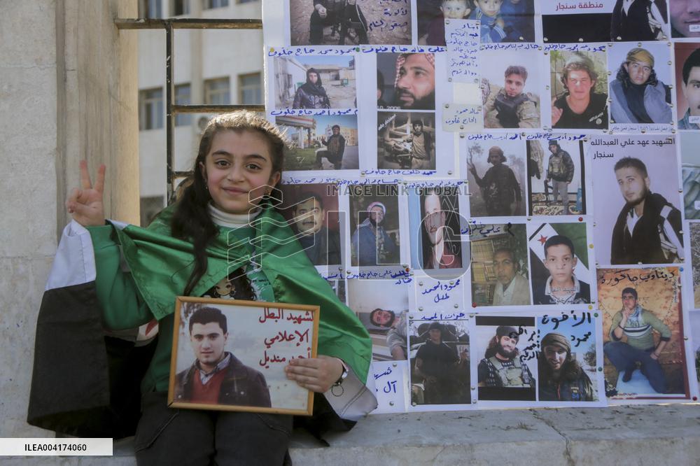 14th Anniversary Of Syrian Uprising - Idlib