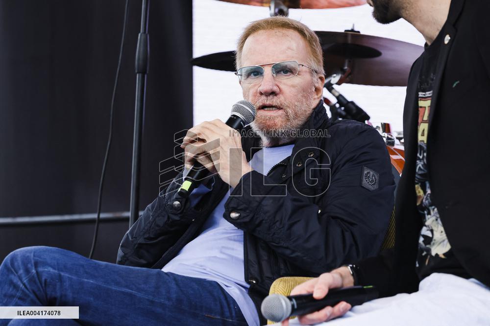 Christopher Lambert At Erba Como Fun Event - Italy