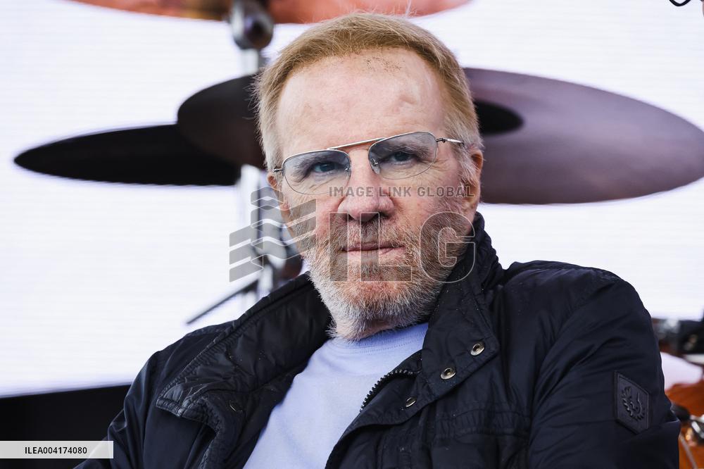 Christopher Lambert At Erba Como Fun Event - Italy