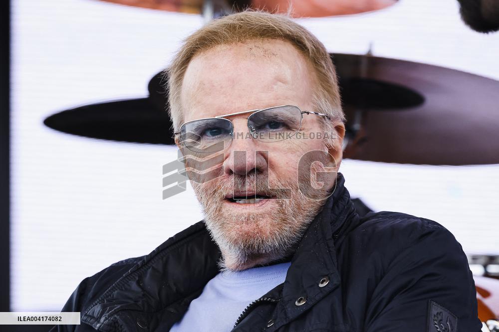 Christopher Lambert At Erba Como Fun Event - Italy