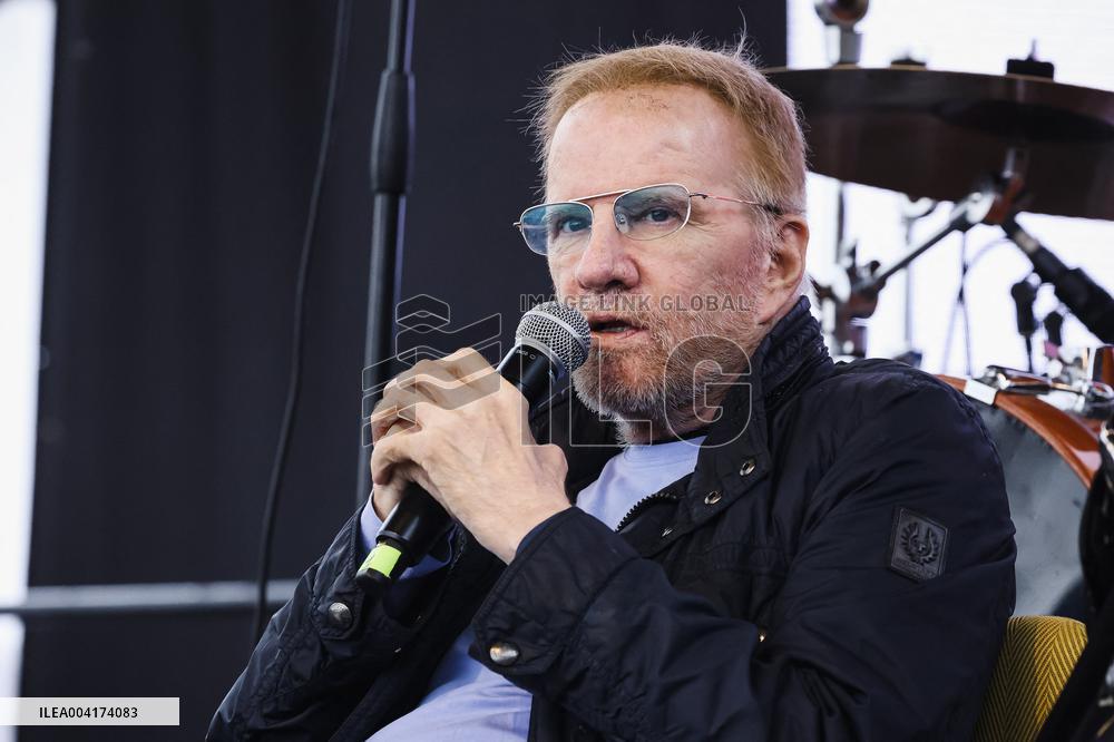 Christopher Lambert At Erba Como Fun Event - Italy