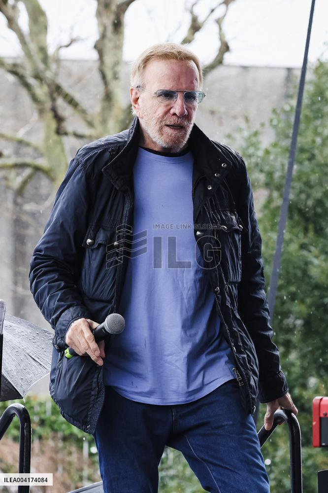 Christopher Lambert At Erba Como Fun Event - Italy
