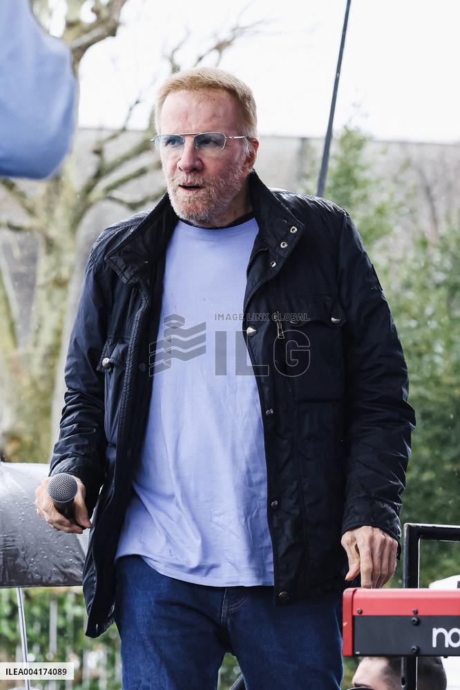 Christopher Lambert At Erba Como Fun Event - Italy
