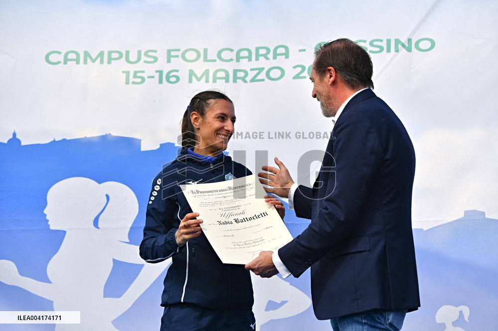 ATLETICA - Nazionali di Atletica - Festa del Cross - Campionati Italiani di Corsa Campestre