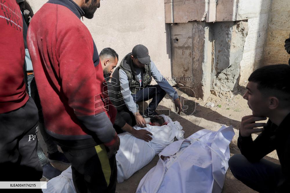 At Least 9 people including journalists, were killed in the Israeli strikes - Gaza