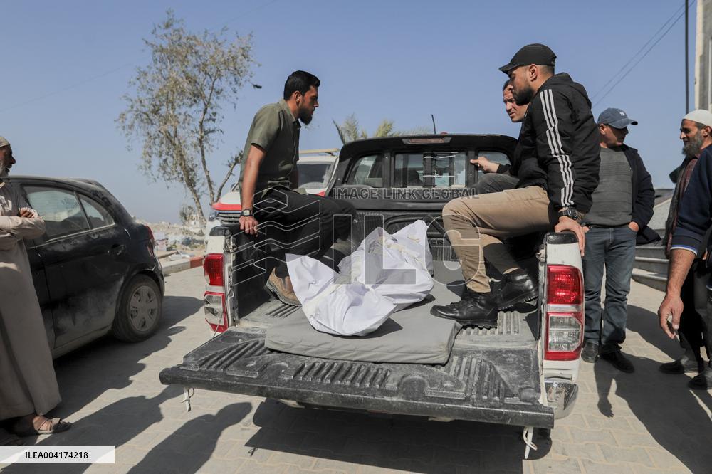 At Least 9 people including journalists, were killed in the Israeli strikes - Gaza