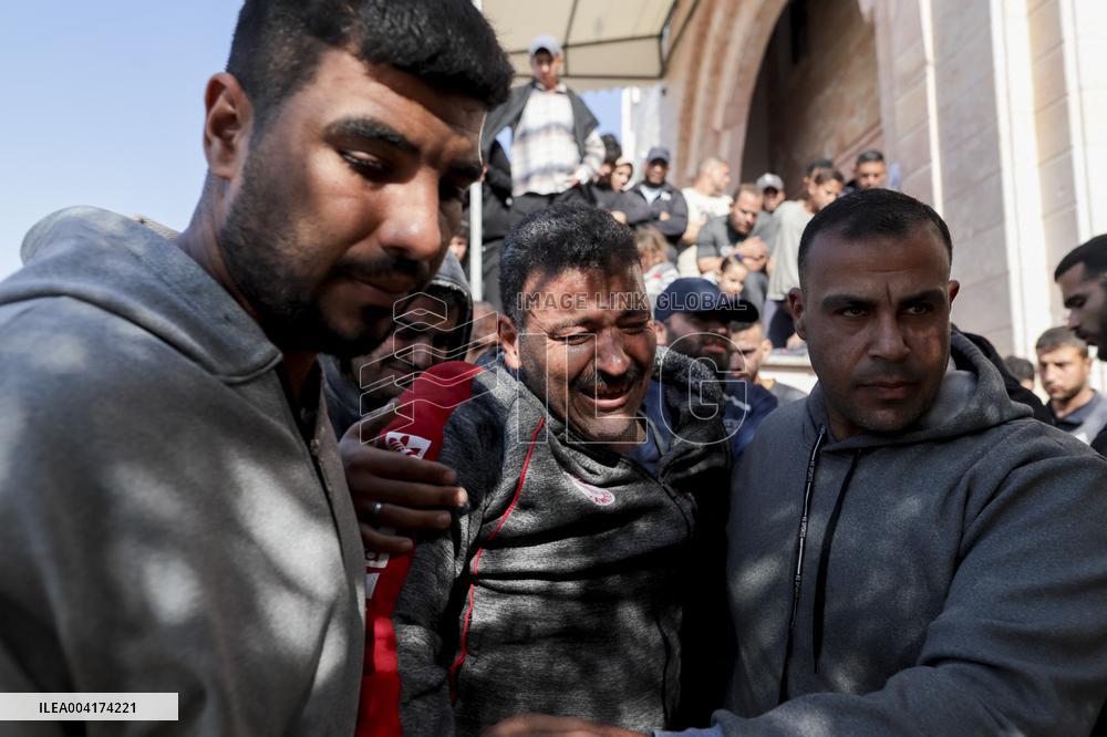 At Least 9 people including journalists, were killed in the Israeli strikes - Gaza