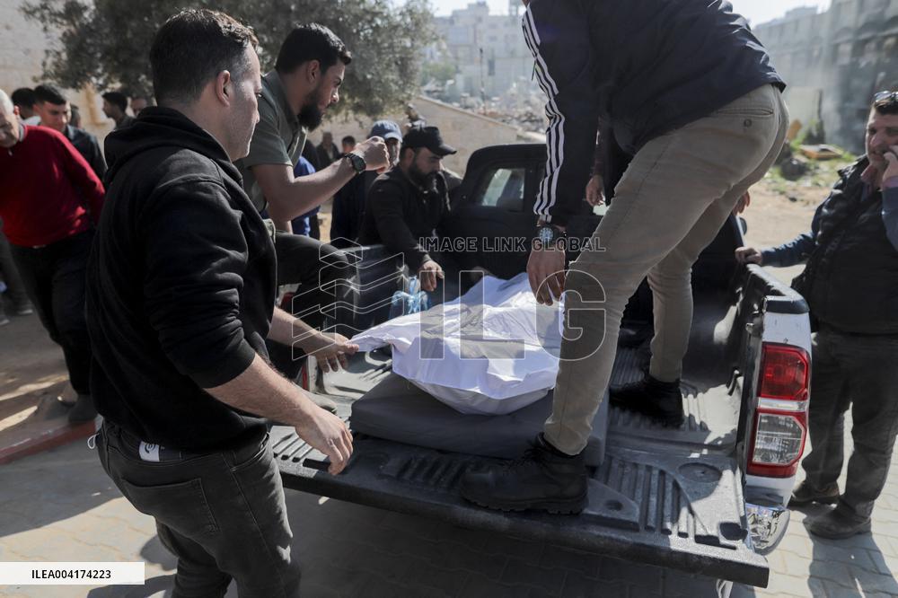 At Least 9 people including journalists, were killed in the Israeli strikes - Gaza