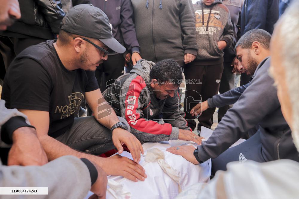 At Least 9 people including journalists, were killed in the Israeli strikes - Gaza