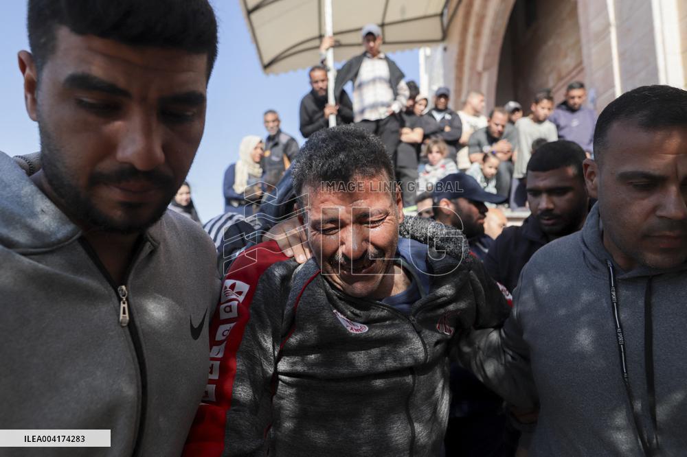 At Least 9 people including journalists, were killed in the Israeli strikes - Gaza