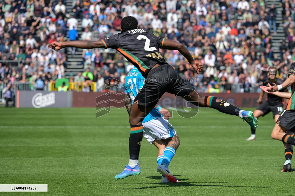 CALCIO - Serie A - Venezia FC vs SSC Napoli
