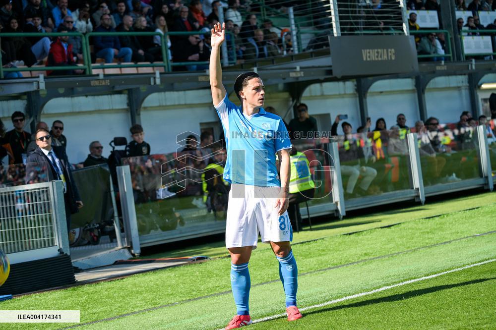 CALCIO - Serie A - Venezia FC vs SSC Napoli