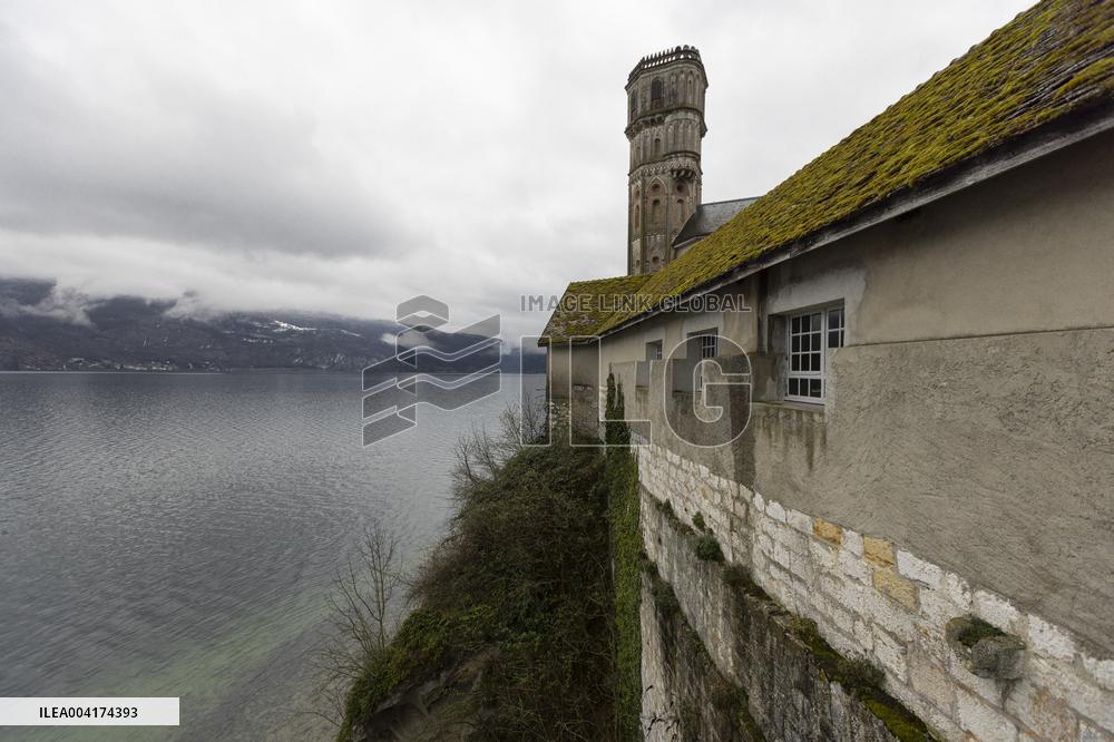 EXCLUSIVE - Prince Emanuele Filiberto of Savoy at a religious ceremony - Hautecombe
