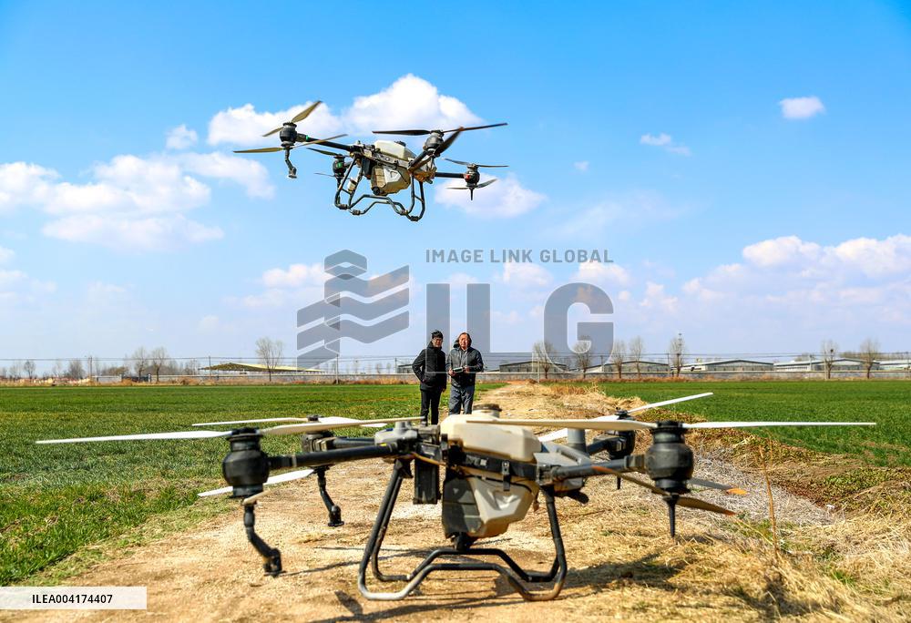 Intelligent Agricultural Machinery