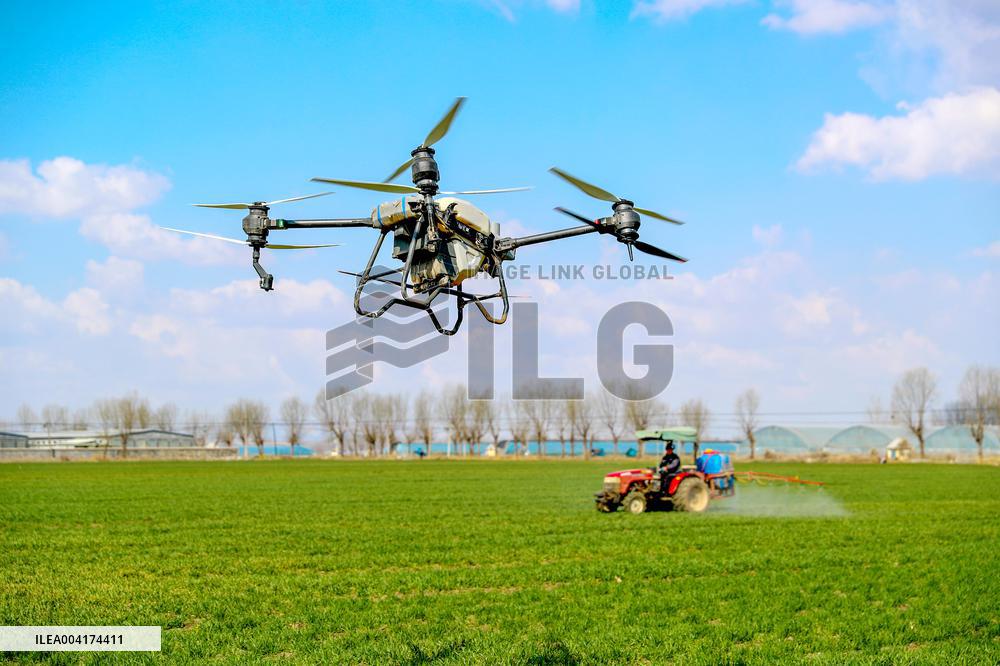 Intelligent Agricultural Machinery