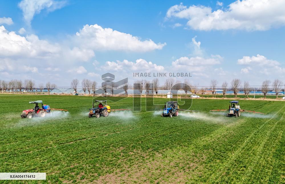 Intelligent Agricultural Machinery