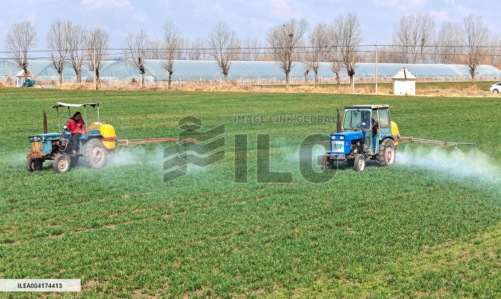 Intelligent Agricultural Machinery