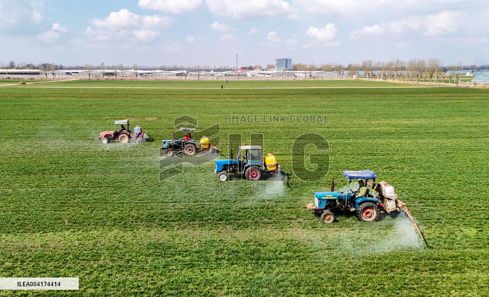 Intelligent Agricultural Machinery