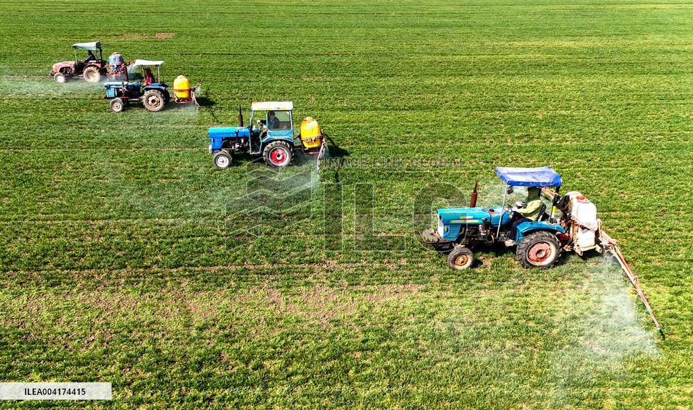 Intelligent Agricultural Machinery