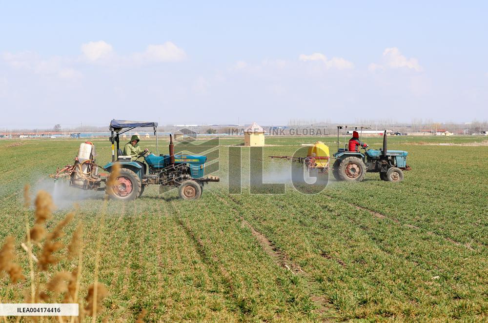 Intelligent Agricultural Machinery
