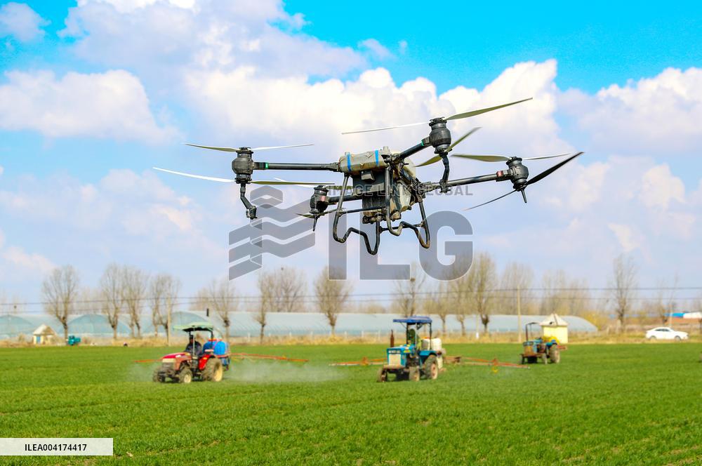 Intelligent Agricultural Machinery