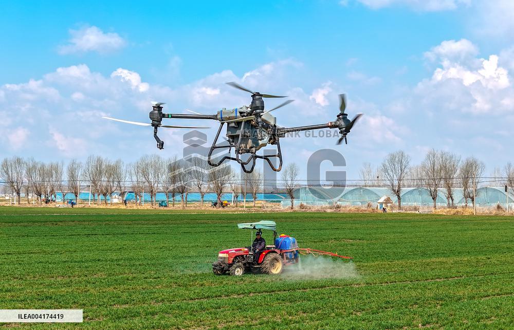 Intelligent Agricultural Machinery