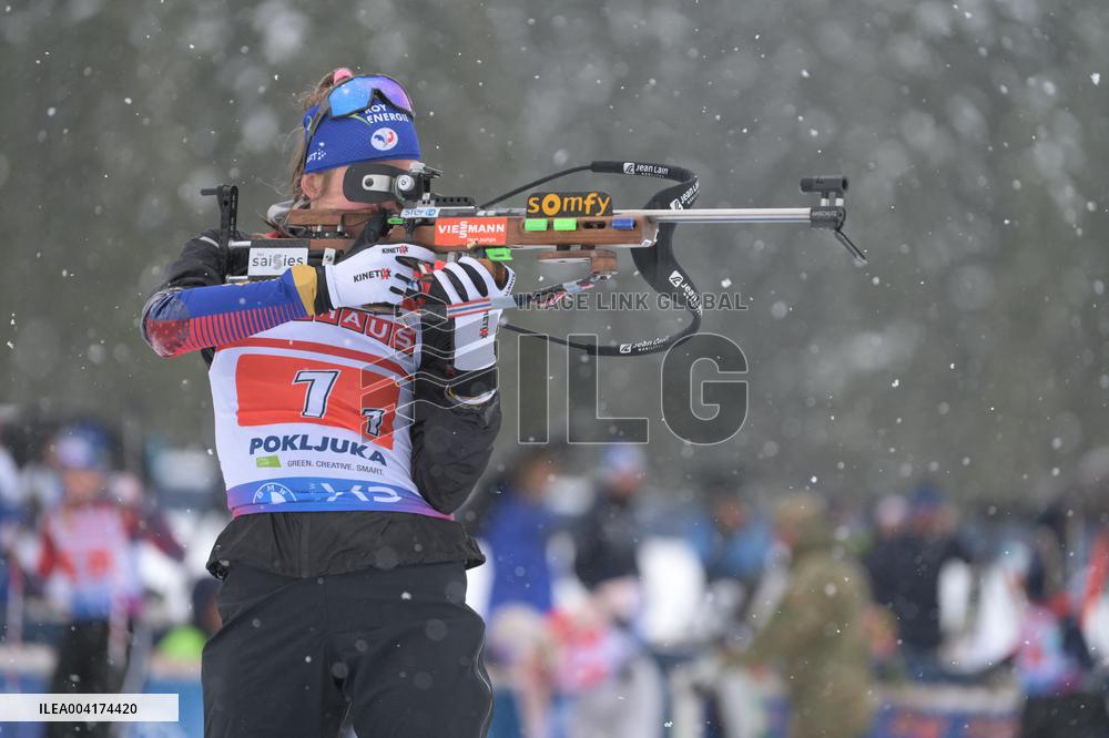 SPORT INVERNALI - Biathlon - IBU World Cup Biathlon