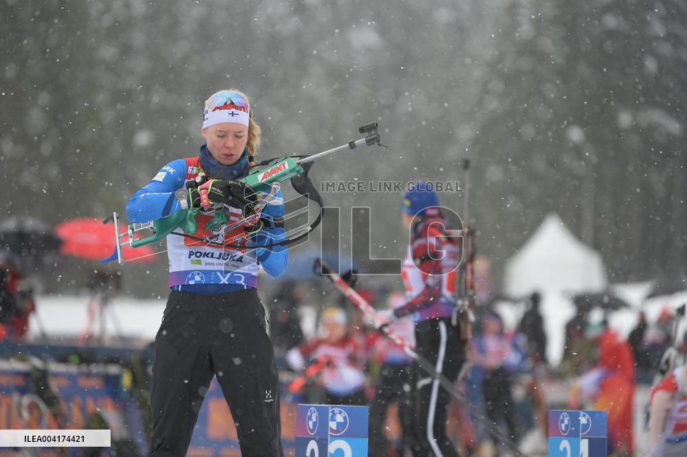 SPORT INVERNALI - Biathlon - IBU World Cup Biathlon