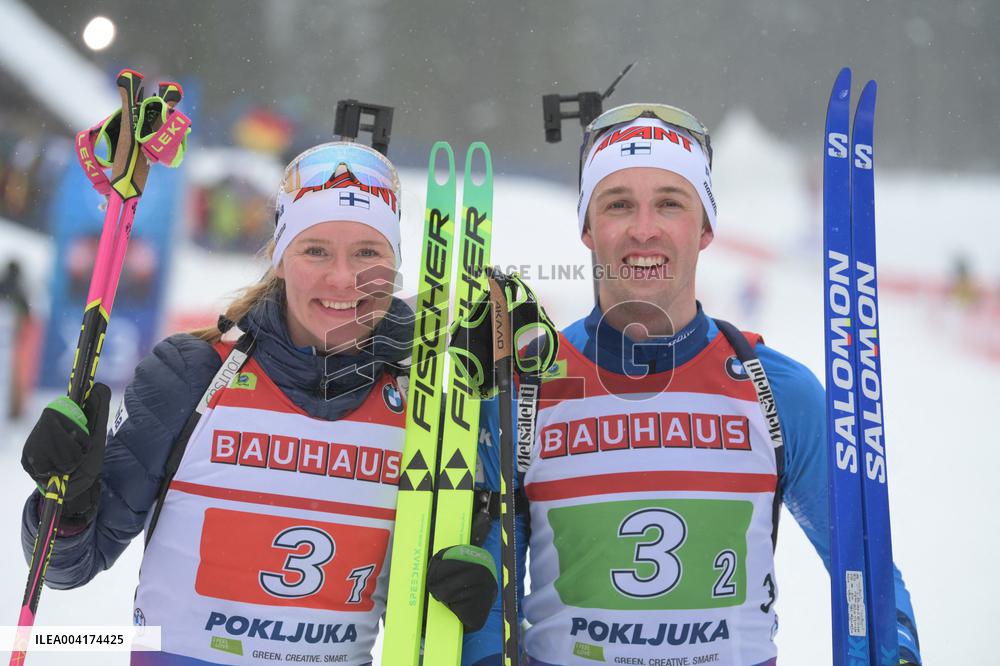 SPORT INVERNALI - Biathlon - IBU World Cup Biathlon