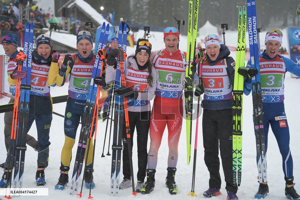 SPORT INVERNALI - Biathlon - IBU World Cup Biathlon