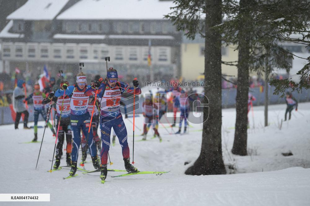 SPORT INVERNALI - Biathlon - IBU World Cup Biathlon