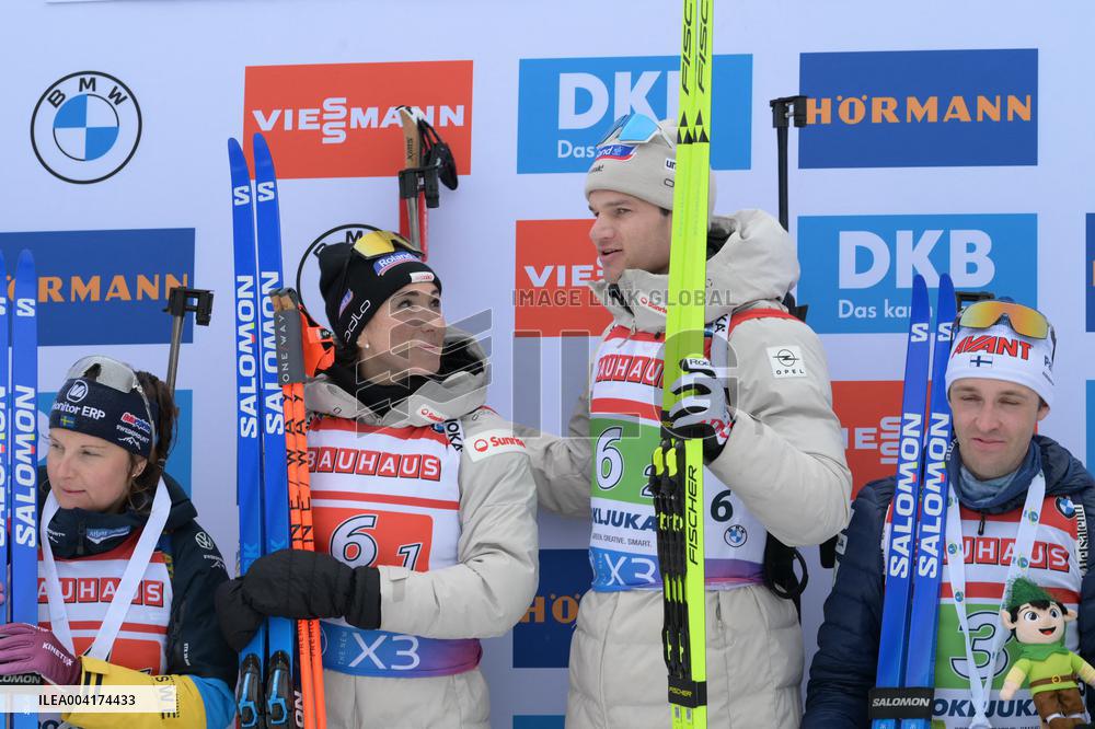 SPORT INVERNALI - Biathlon - IBU World Cup Biathlon