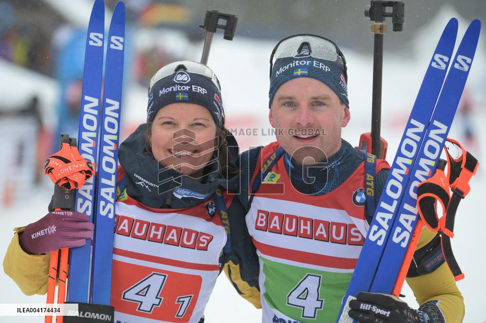 SPORT INVERNALI - Biathlon - IBU World Cup Biathlon
