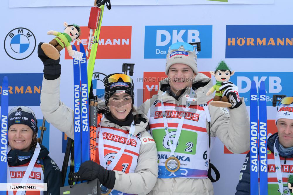 SPORT INVERNALI - Biathlon - IBU World Cup Biathlon