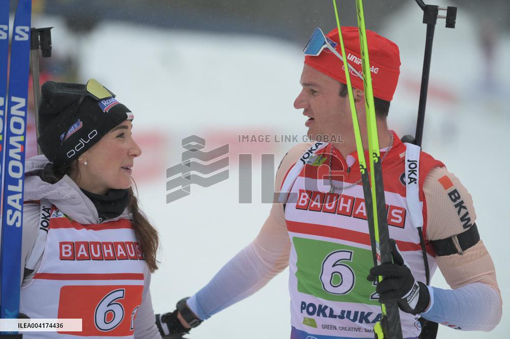 SPORT INVERNALI - Biathlon - IBU World Cup Biathlon
