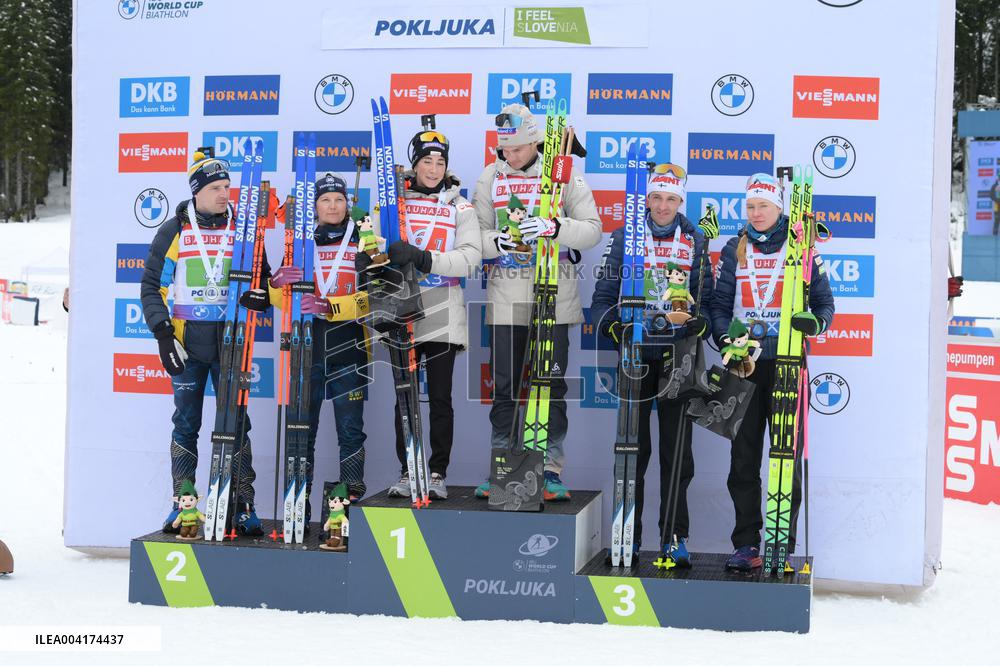 SPORT INVERNALI - Biathlon - IBU World Cup Biathlon