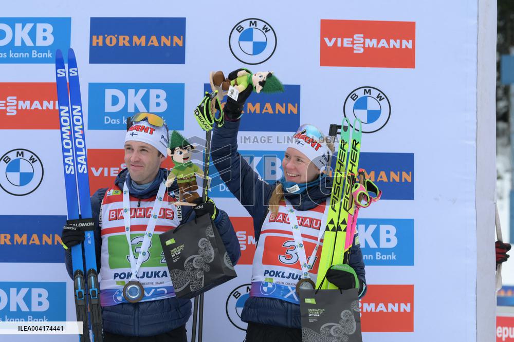 SPORT INVERNALI - Biathlon - IBU World Cup Biathlon